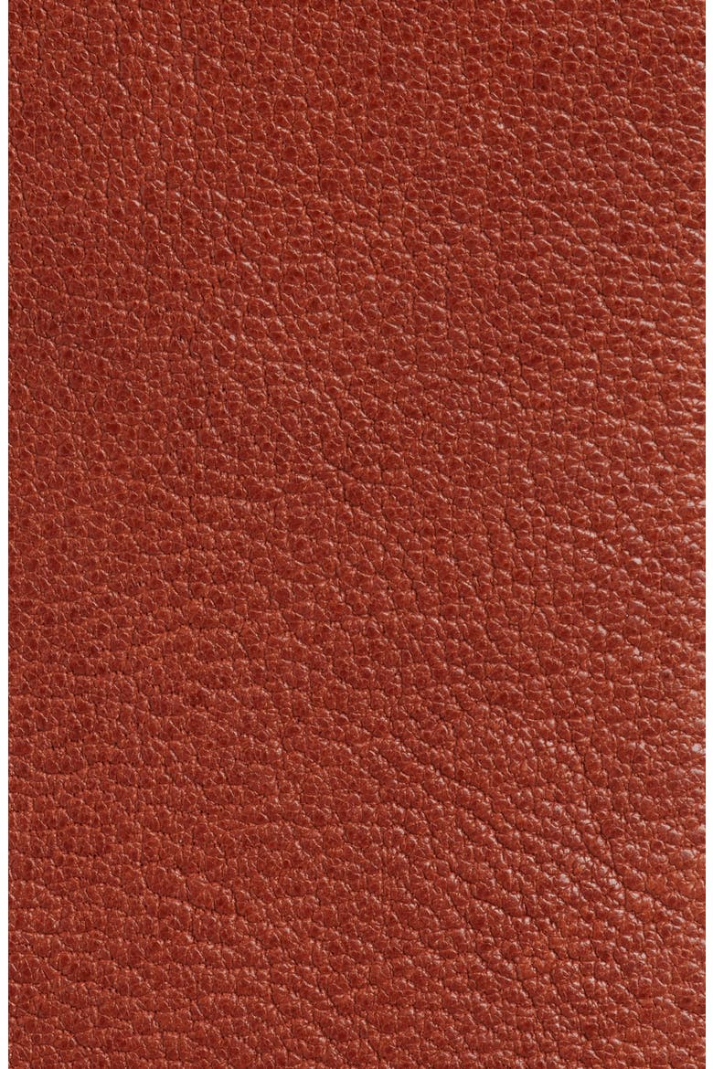 Jaclyn Chain Buckle Belt, Alternate, color, COGNAC