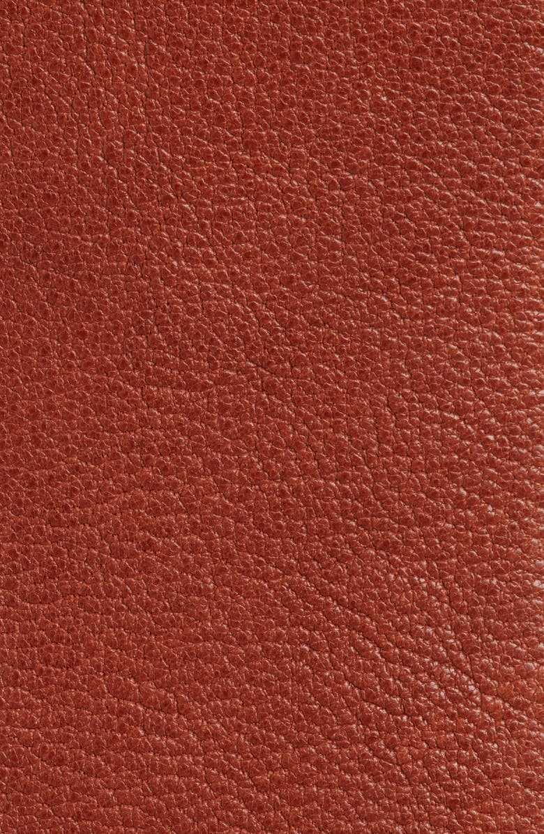 Raina Jaclyn Chain Buckle Belt, Alternate, color, Cognac