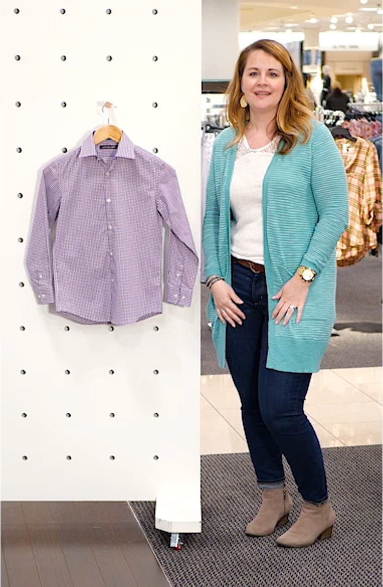 Check Dress Shirt, sales video thumbnail