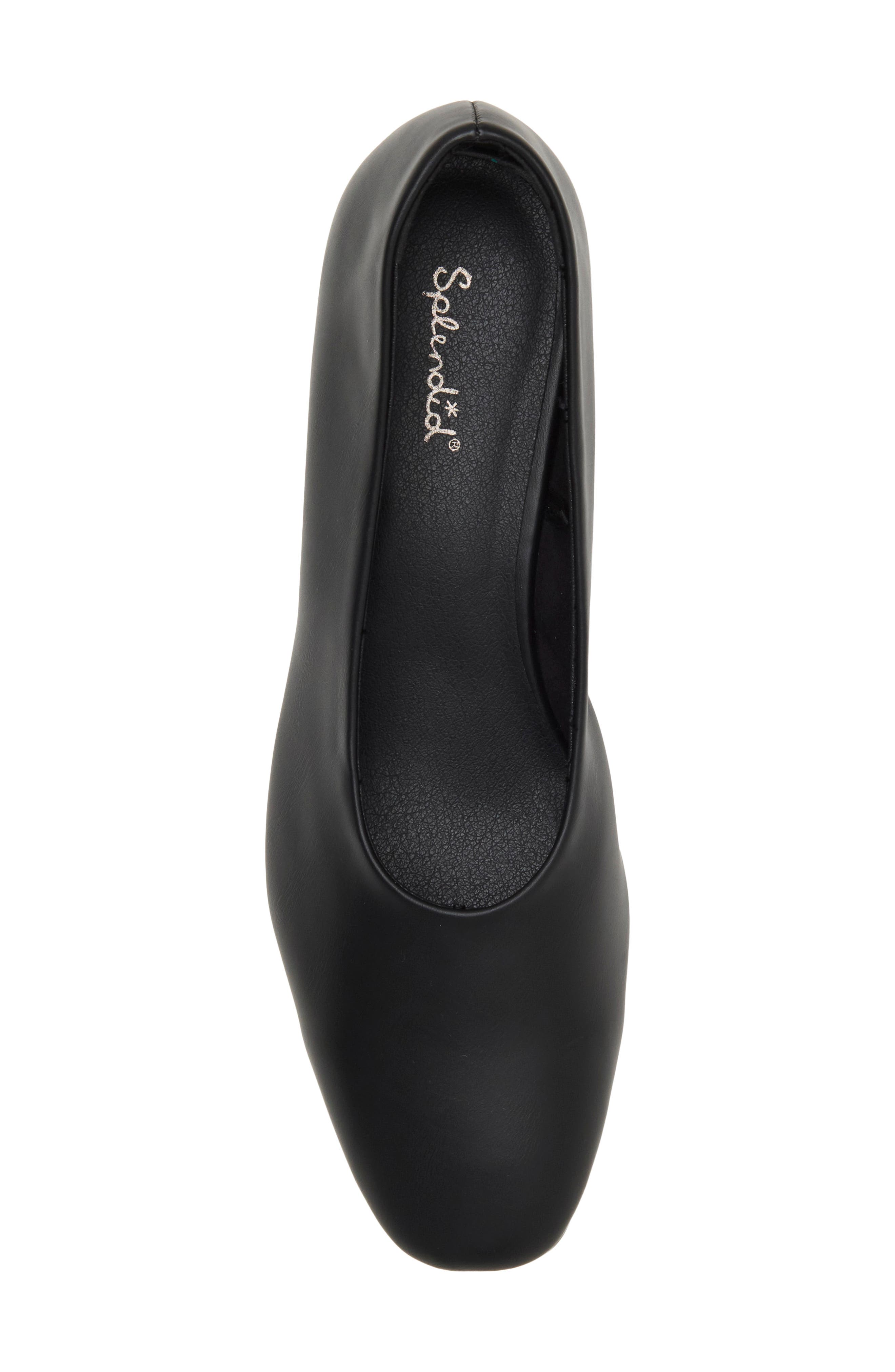 Omar Pump, Alternate, color, BLACK