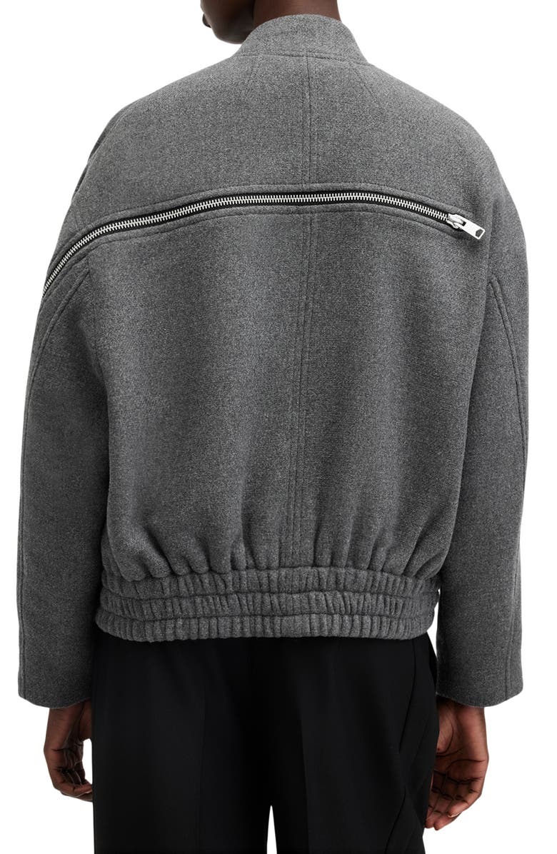 AllSaints Hackney Bomber Jacket, Alternate, color, 
