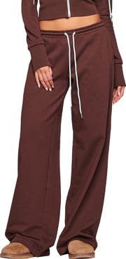 I.AM.GIA Low Rise Wide Leg Sweatpants
