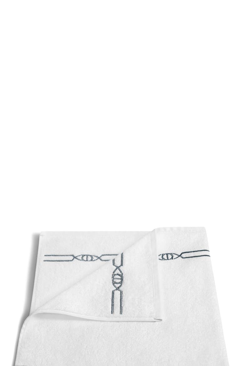 Sigman Towel, Alternate, color, White