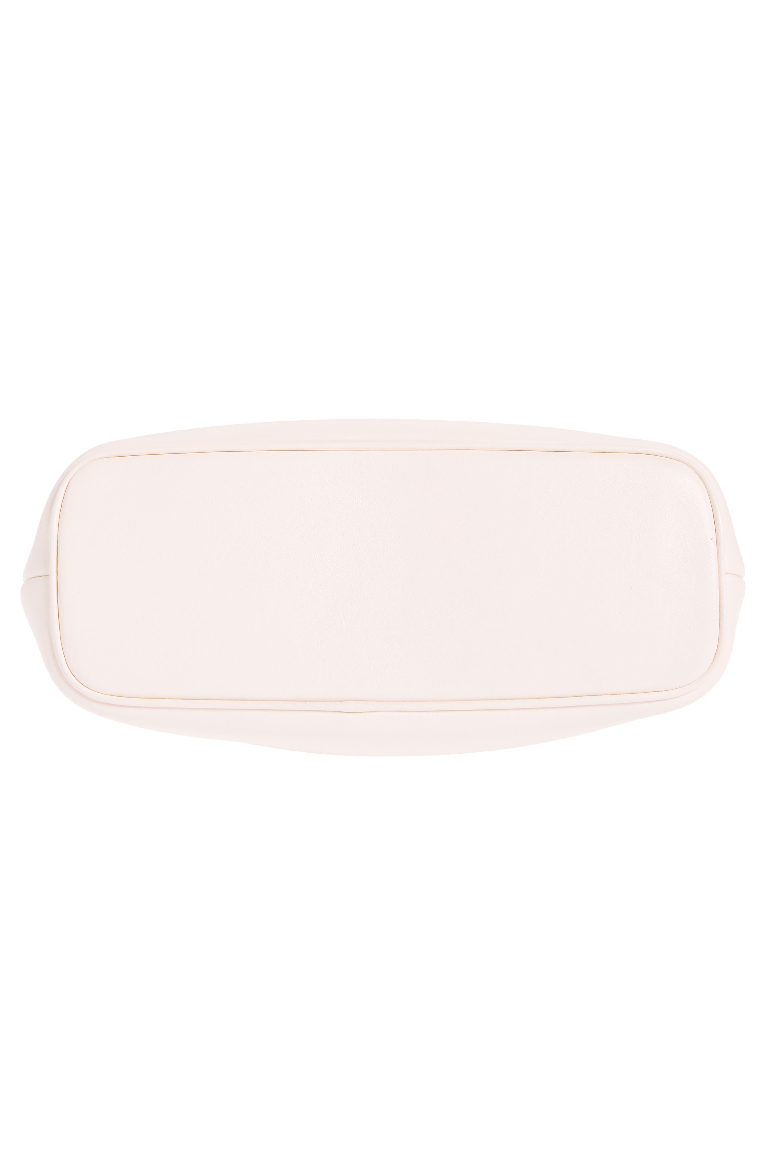 Jacquemus Le Petite Calino Leather Top Handle Bag, Alternate, color, Light Ivory 115