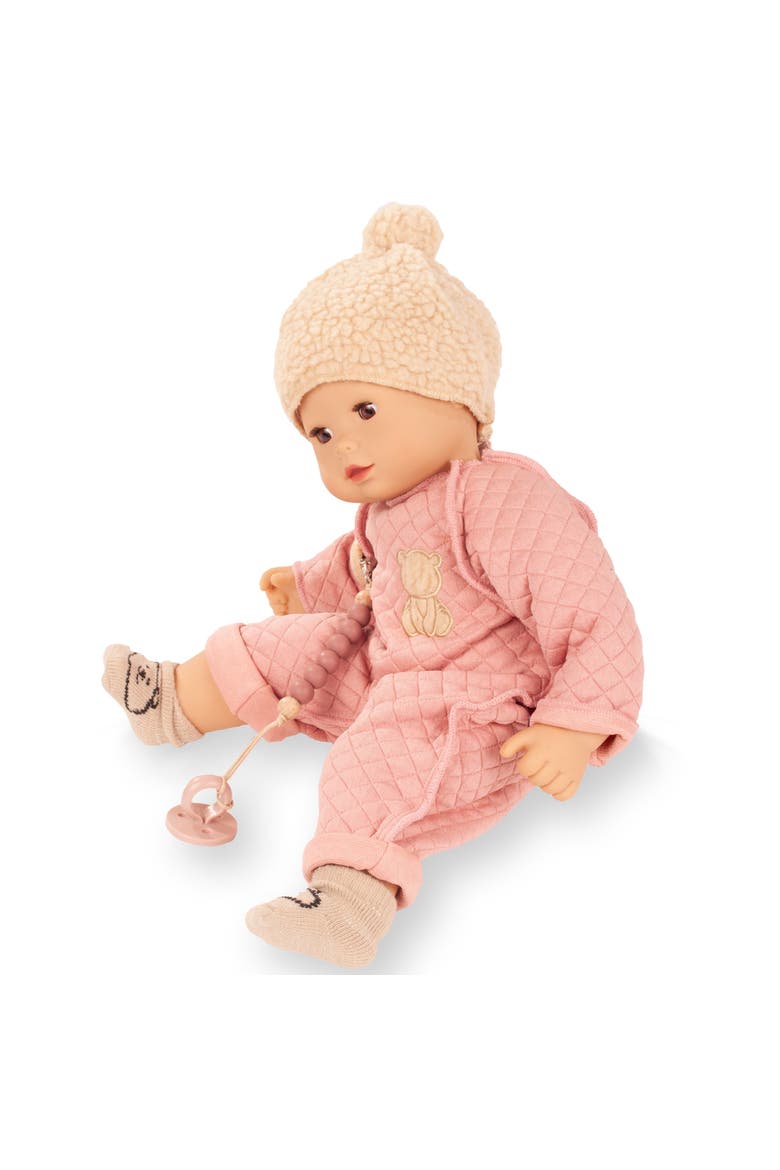 Maxy Muffin Little Bear - 16.5" Baby Doll, Collectible Toy, Kids 3+, Alternate, color, Multicolored