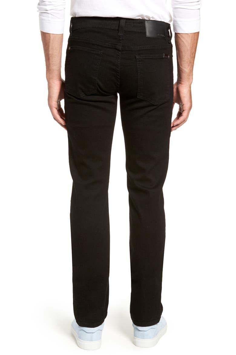 Jimmy Slim Straight Leg Jeans, Alternate, color, GOTHAM