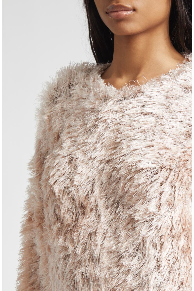 Mel Chenille Pullover, Alternate, color, QUARTZ