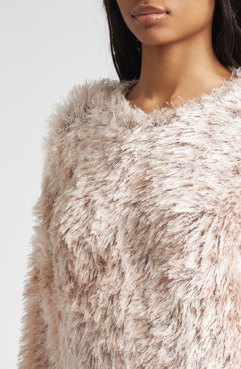 ZANKOV Mel Chenille Pullover, Alternate, color, Quartz