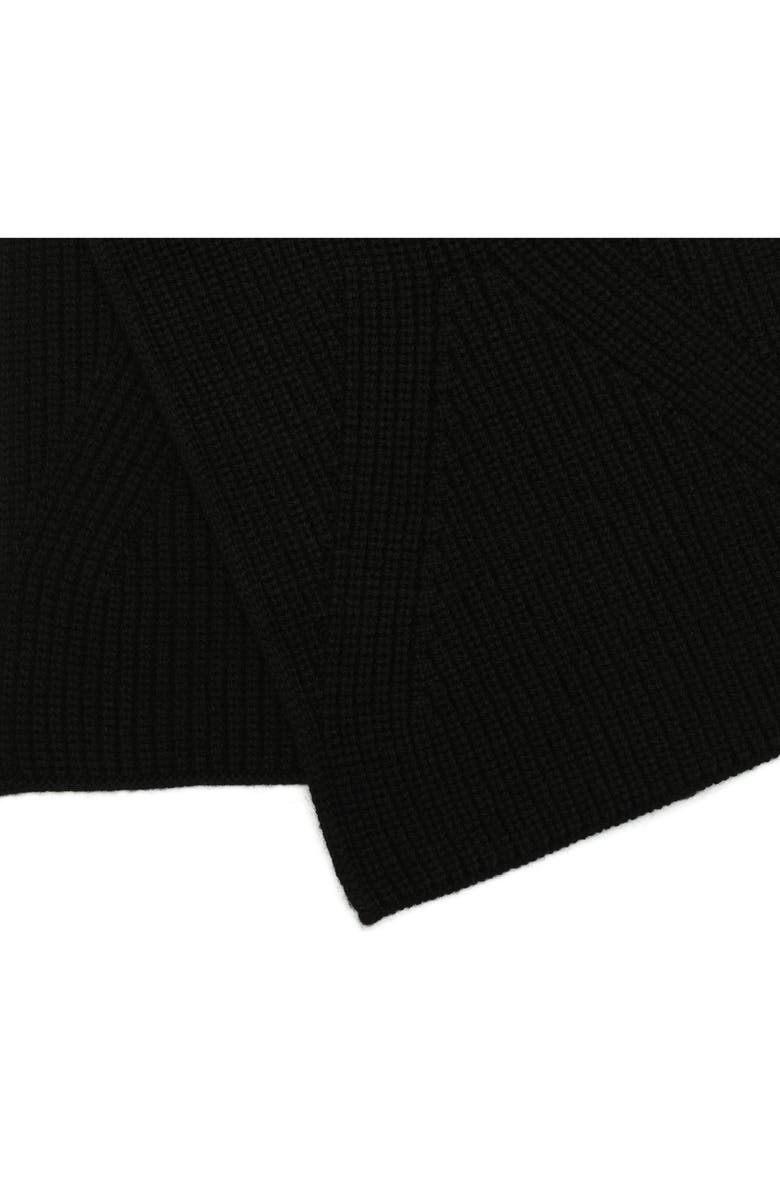 AllSaints Traveling Rib Knit Scarf, Alternate, color,