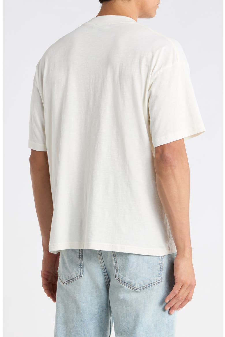 Owners' Club Cotton Logo Graphic T-Shirt, Alternate, color, CHALK