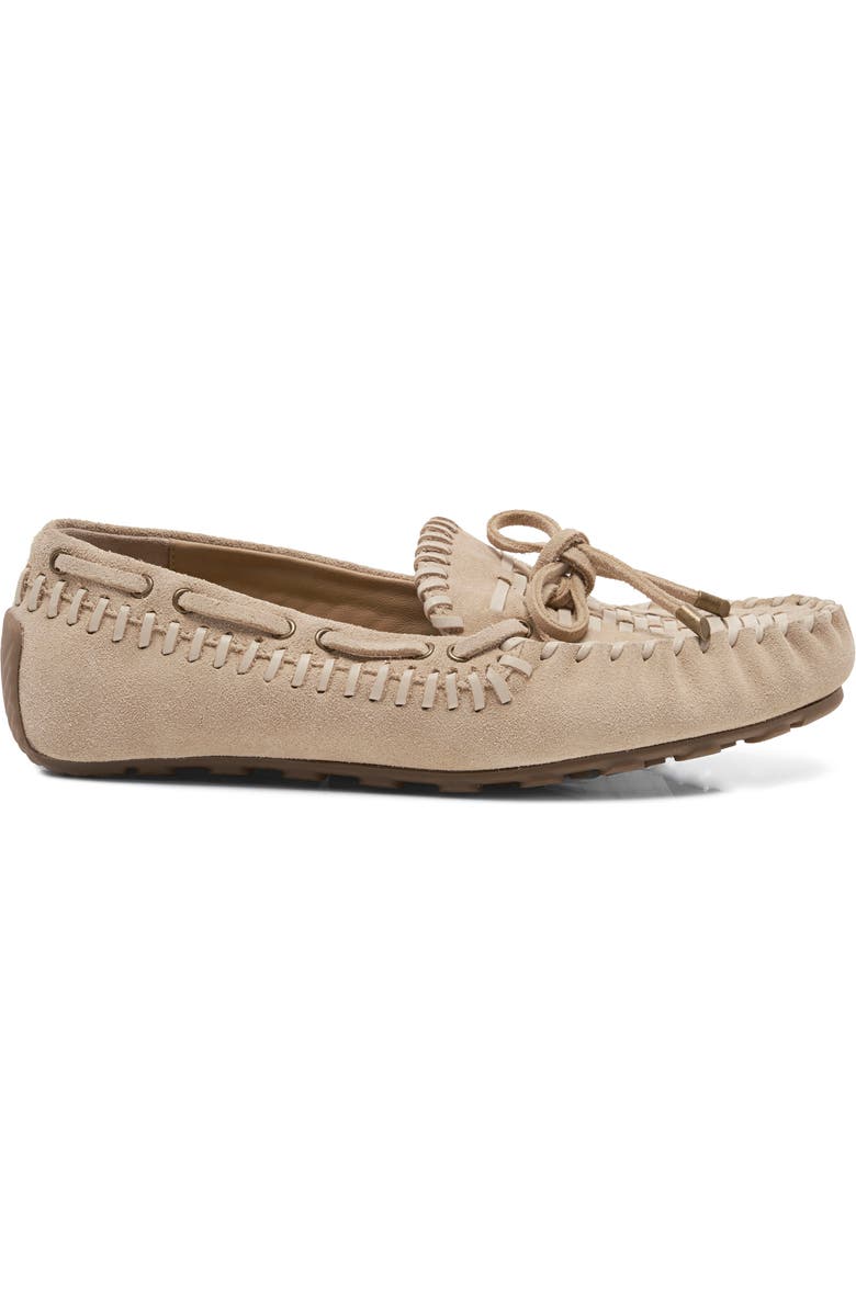 Free People Misty Driving Loafer, Alternate, color, Sunstone Sand Suede
