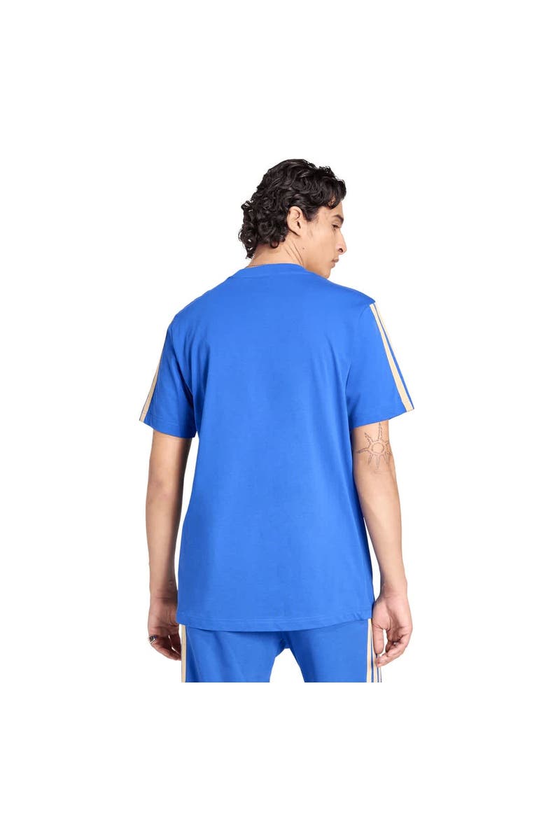 Men's adidas Blue Italy National Team FIFA x World Cup Alphaskin T-Shirt, Alternate, color, Blue