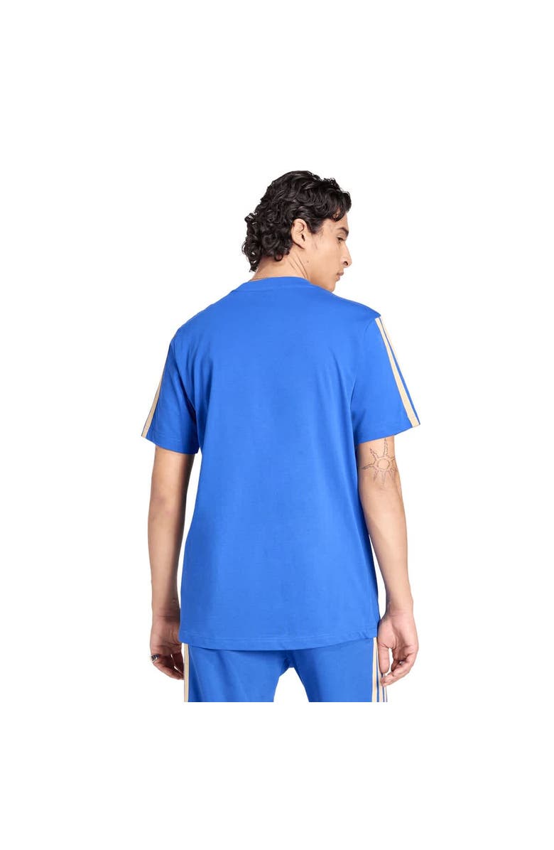 adidas Men's adidas Blue Italy National Team FIFA x World Cup Alphaskin T-Shirt, Alternate, color, Blue