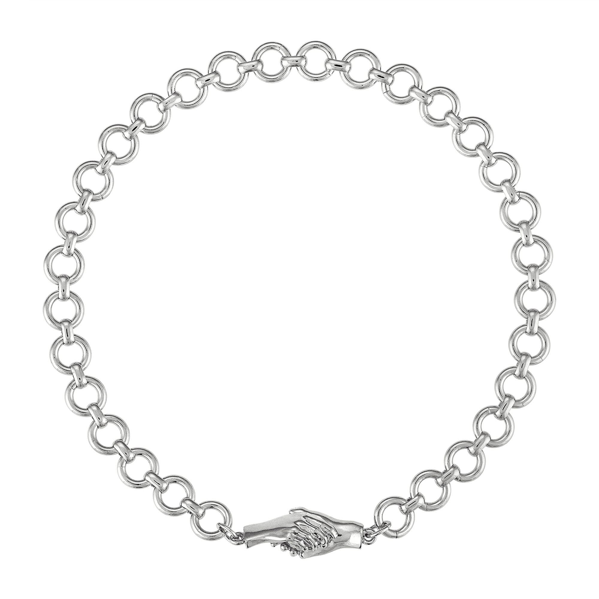 selected Metallic Silver - 16"