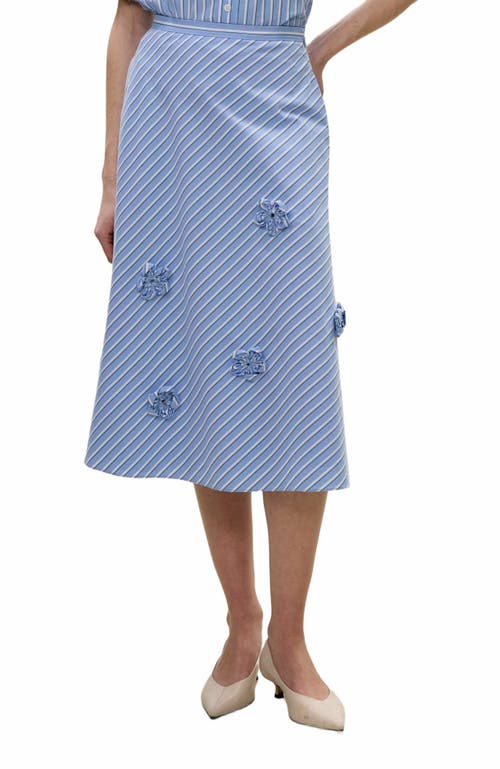 REBECCA TAYLOR REBECCA TAYLOR PRIYA POPLIN SKIRT