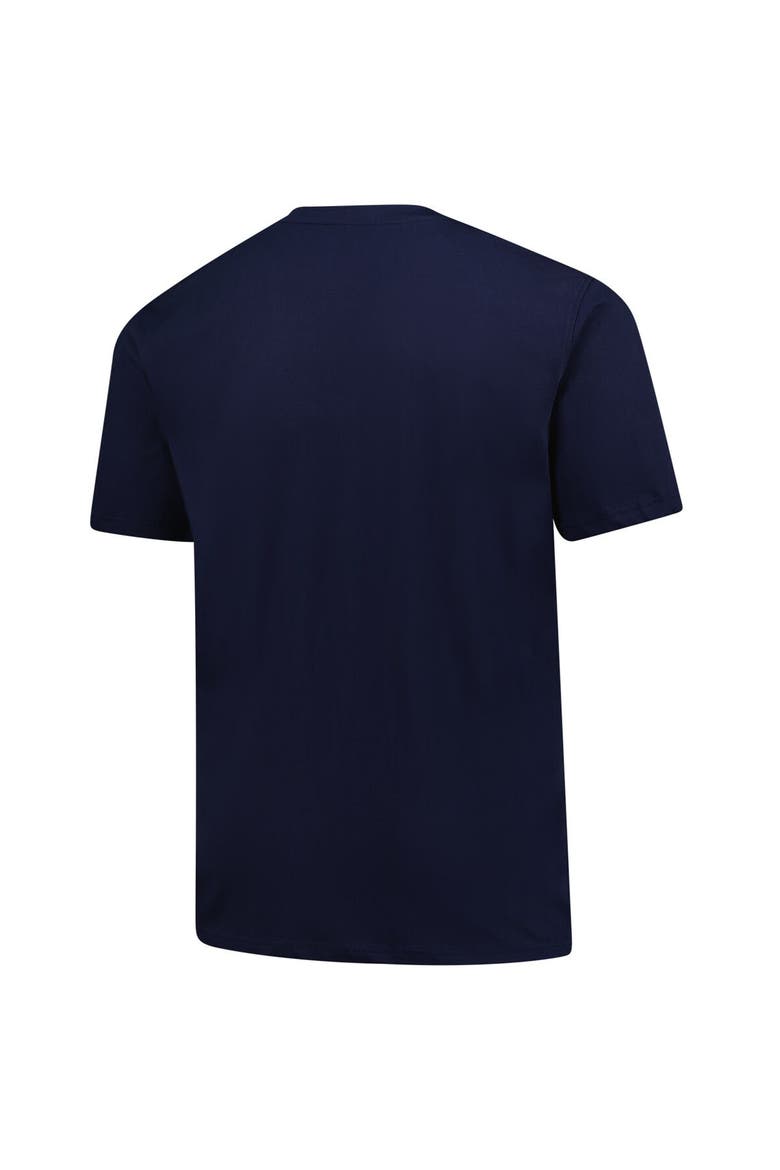 Men's Fanatics  Navy Green Bay Packers Big & Tall Americana T-Shirt, Alternate, color, Navy