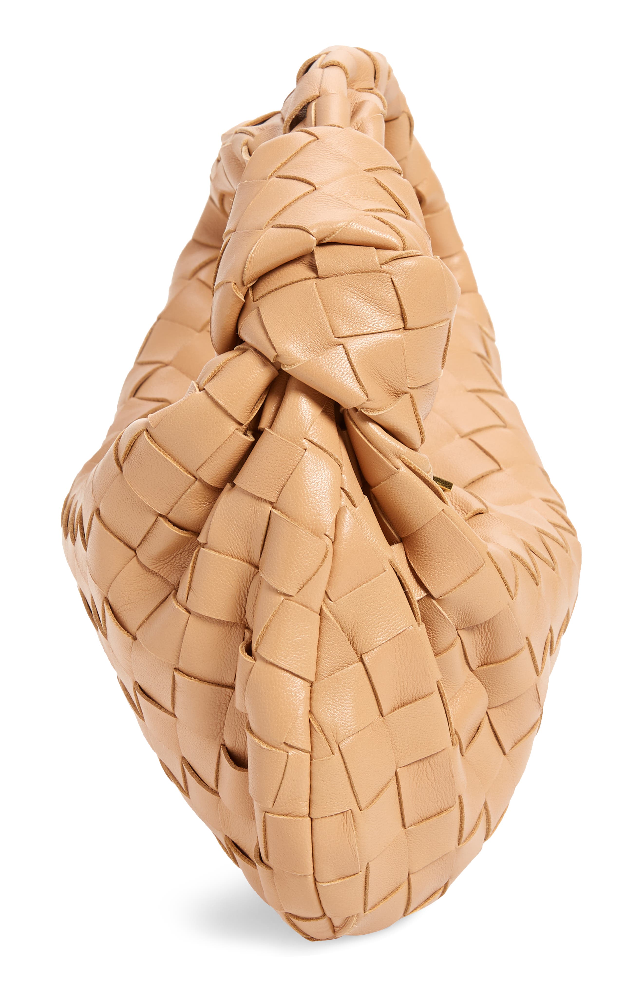 Bottega Veneta Mini BV Jodie Hobo Bag, Alternate, color, 