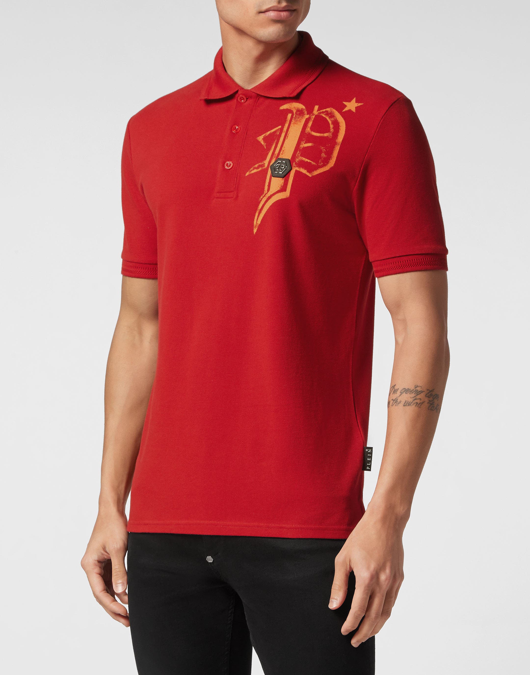 selected red