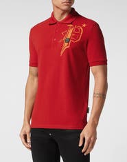PHILIPP PLEIN Polo Shirt Skull&Bones Men