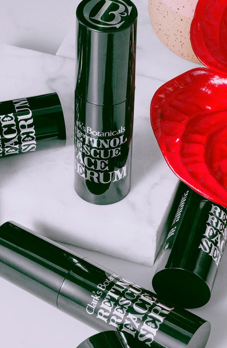 Clark's Botanicals Retinol Rescue Face Serum, Alternate, color, 