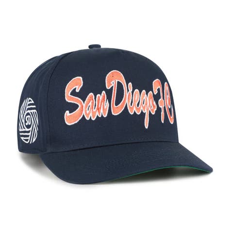Men's '47  Navy San Diego FC Brushmark Hitch Adjustable Hat