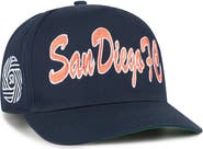 '47 Men's '47  Navy San Diego FC Brushmark Hitch Adjustable Hat