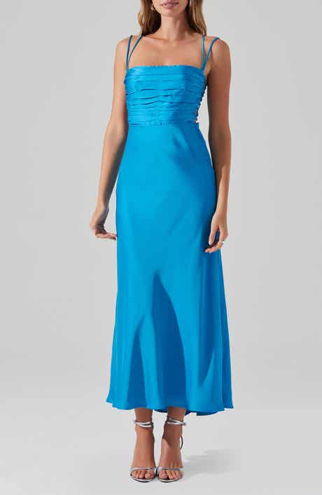 ASTR the Label Antila Lace-Up Back Maxi Dress