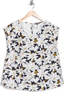Adrianna Papell Crinkle Top