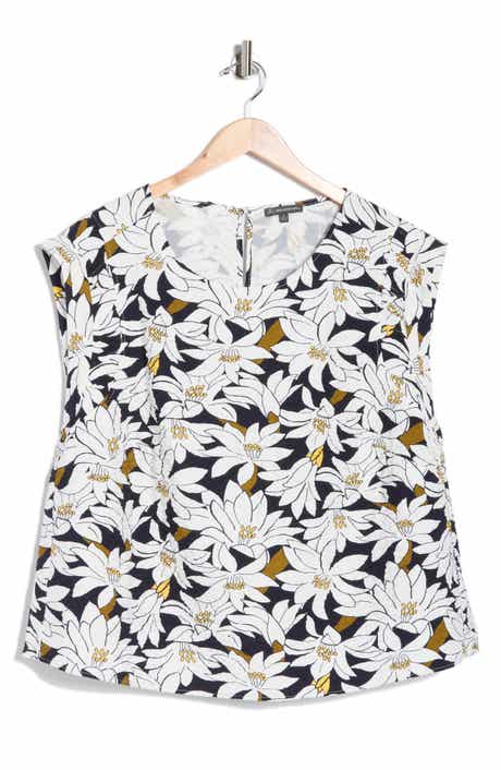 Adrianna Papell Crinkle Top