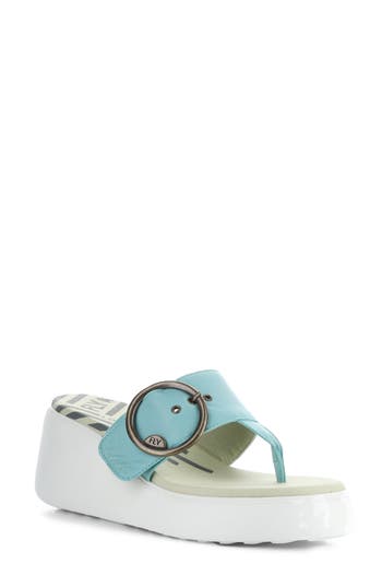 FLY LONDON FLY LONDON DAFI PLATFORM SANDAL