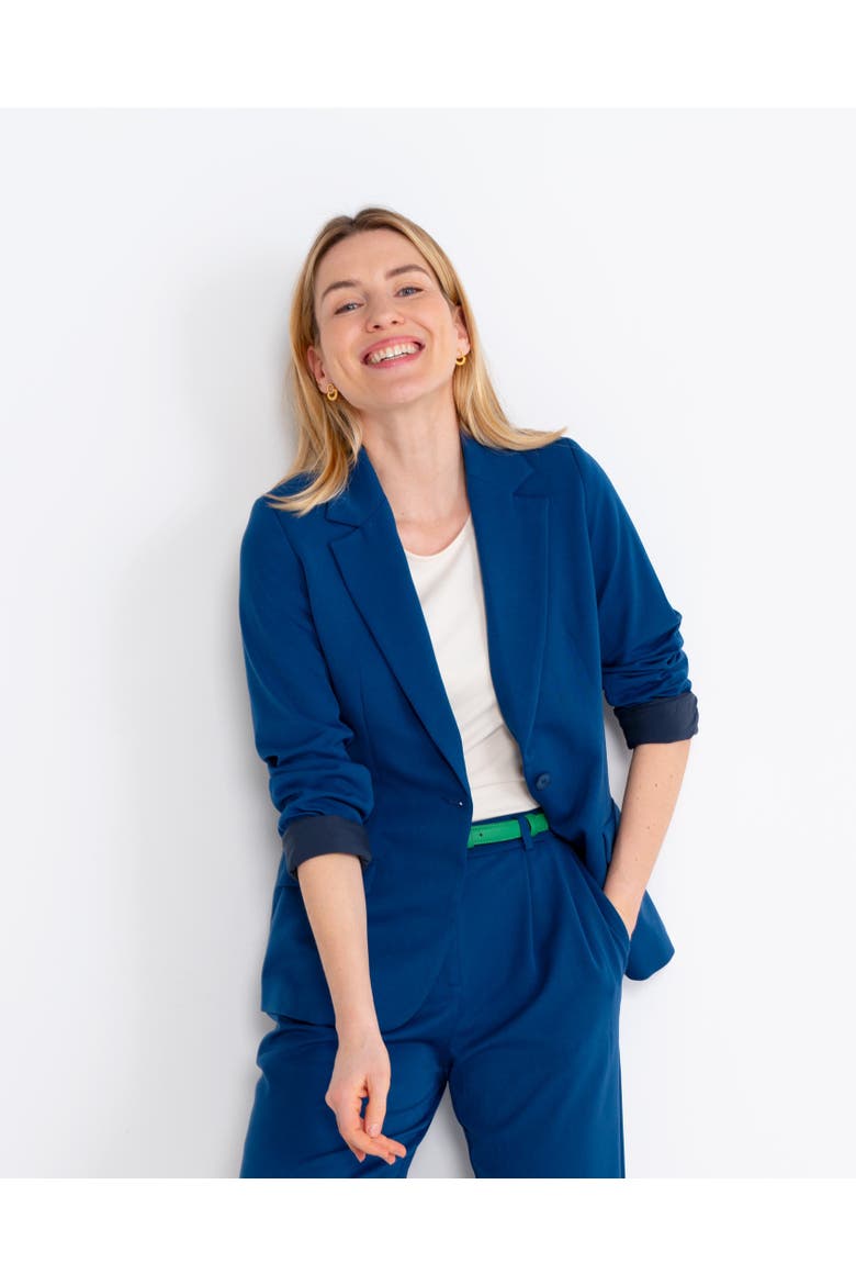 Izzy Blazer, Main, color, Estate Blue