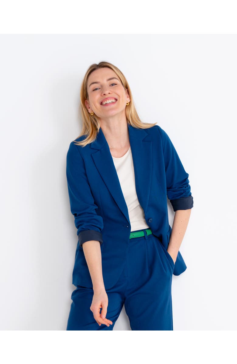 Kettlewell Izzy Blazer, Main, color, Estate Blue