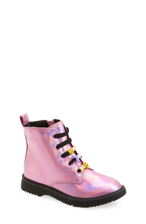 Tucker + Tate Kids' Piper Charm Boot In Pink