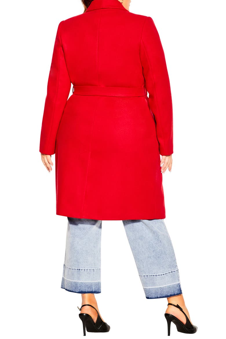 Military Coat, Alternate, color, CRIMSON