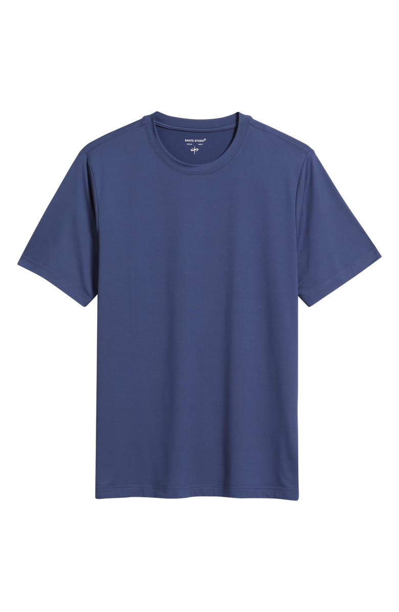 SANTO STUDIO Jett Lawrence Tempo Forever Tech Tee, Alternate, color, Blue