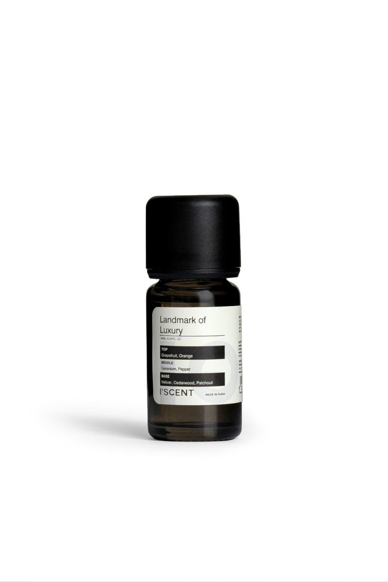 Landmark of Luxury Home Fragrance Diffuser Oil Refill, Main, color, Black Bottle