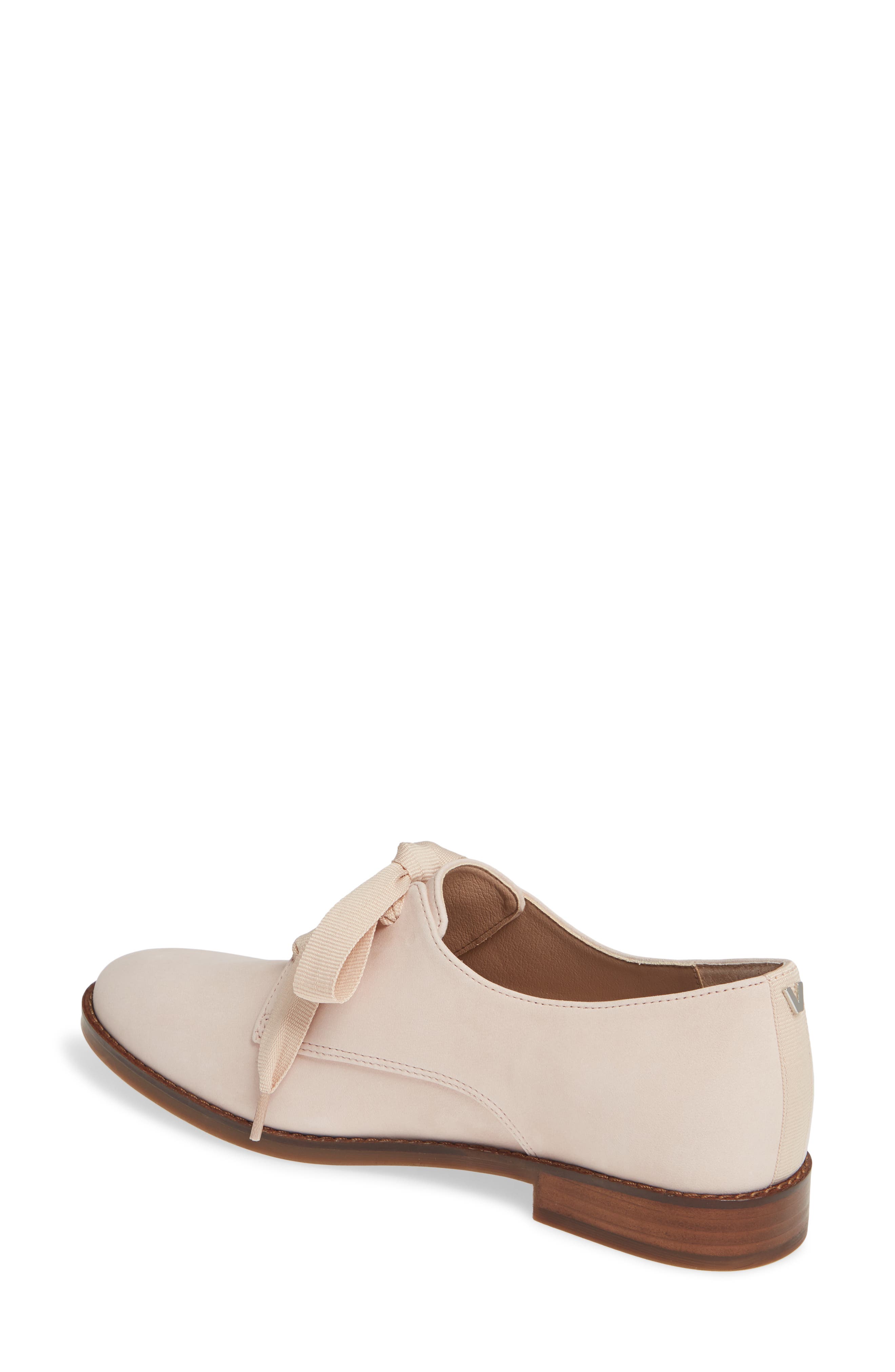 Evelyn Derby, Alternate, color, LIGHT PINK SUEDE