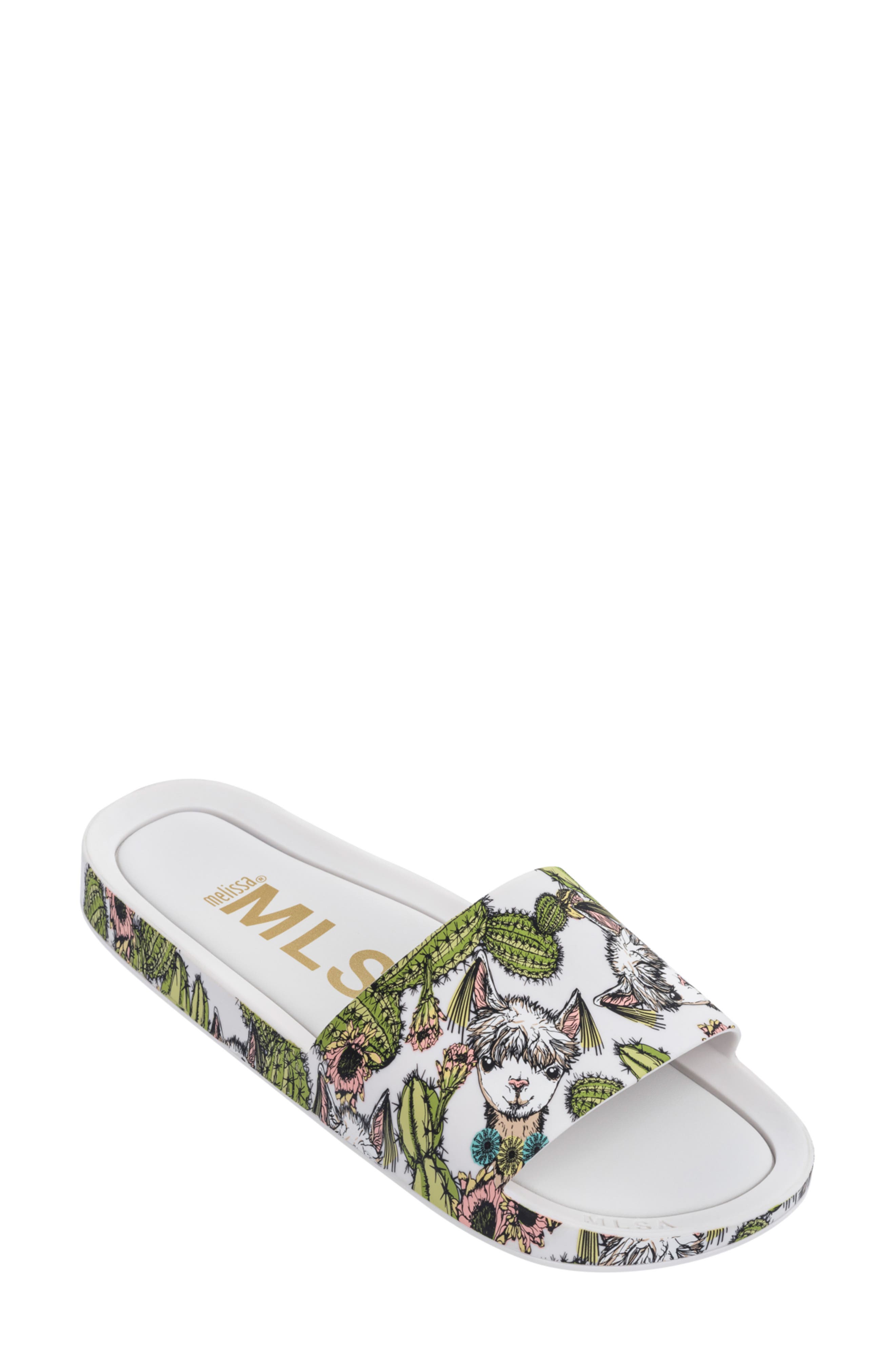 Melissa Beach Slide Sandal, Main, color, 