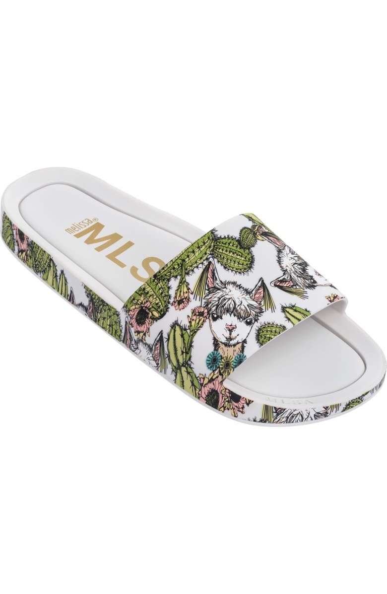 Melissa Beach Slide Sandal, Main, color,