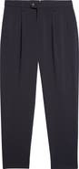 Eleventy Pleated Stretch Virgin Wool Pants