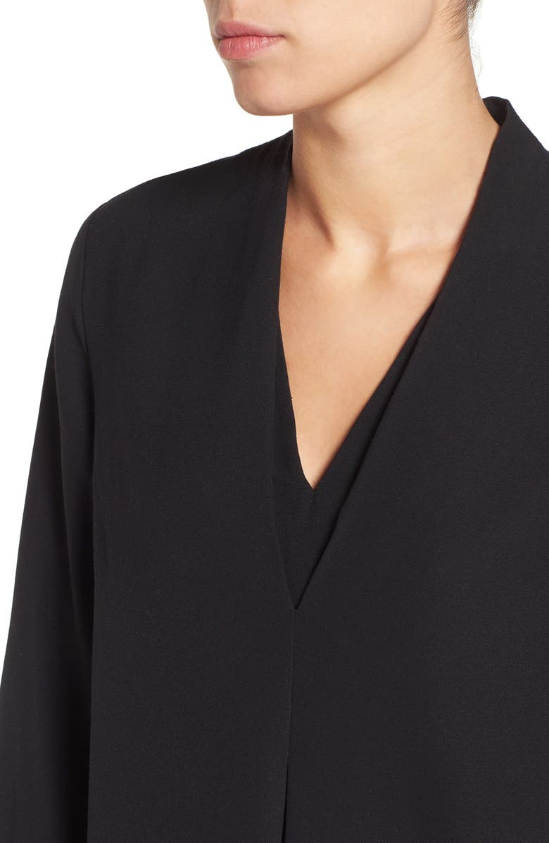 NIC+ZOE 'Minimalist' V-Neck Top, Alternate, color, 