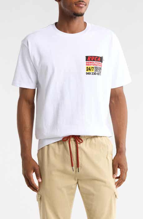 RVCA Resto Services Graphic T-Shirt