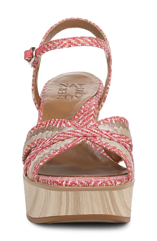 Naturalizer Katalina Platform Sandal In Pink