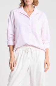 beachlunchlounge Cami Stripe Shirt