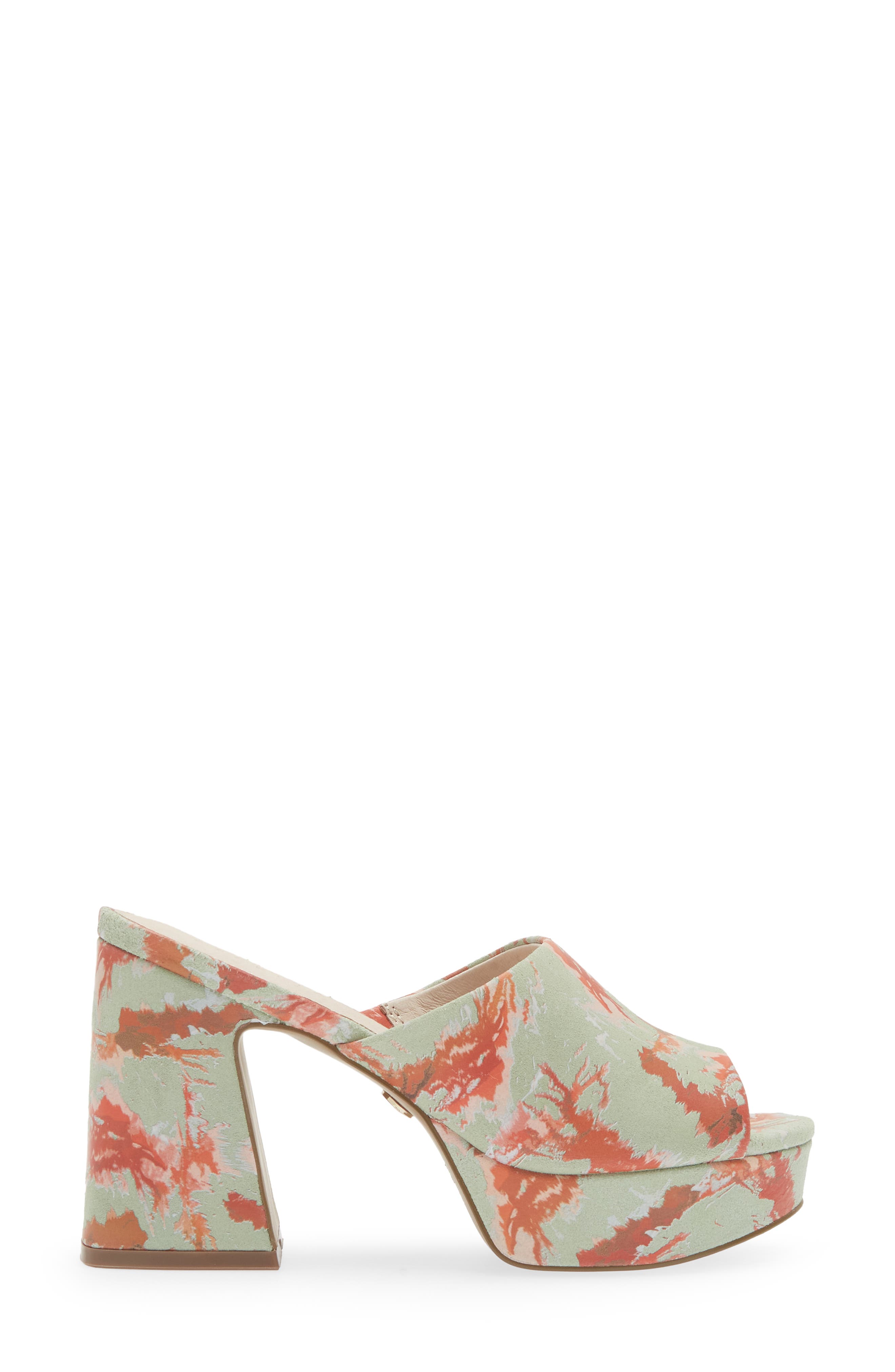 Cecelia New York Plexy Platform Sandal, Alternate, color, 