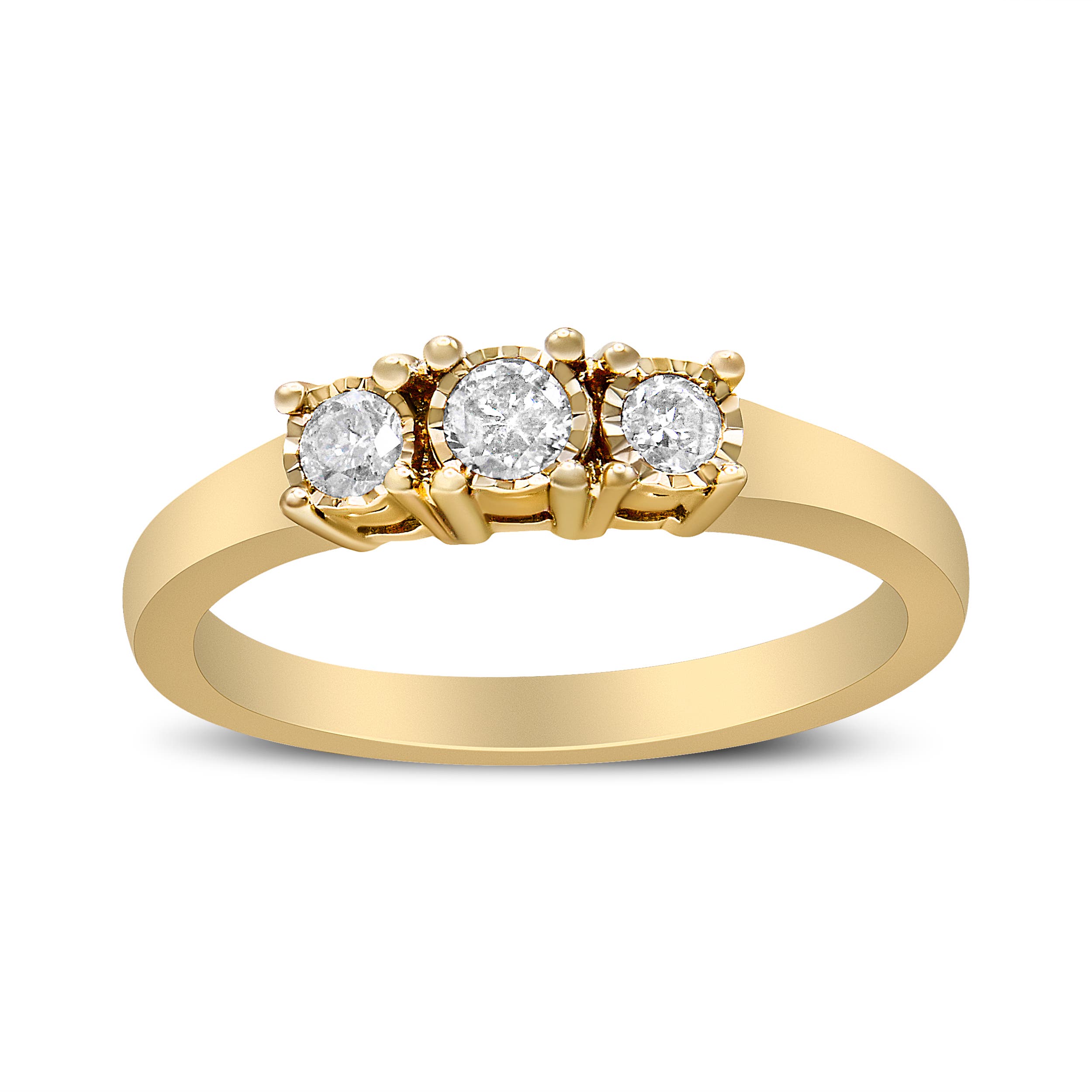 selected Yellow Gold over Silver