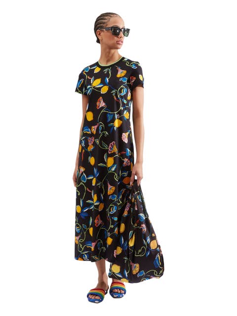 Sporty Swing Dress Borboni Black