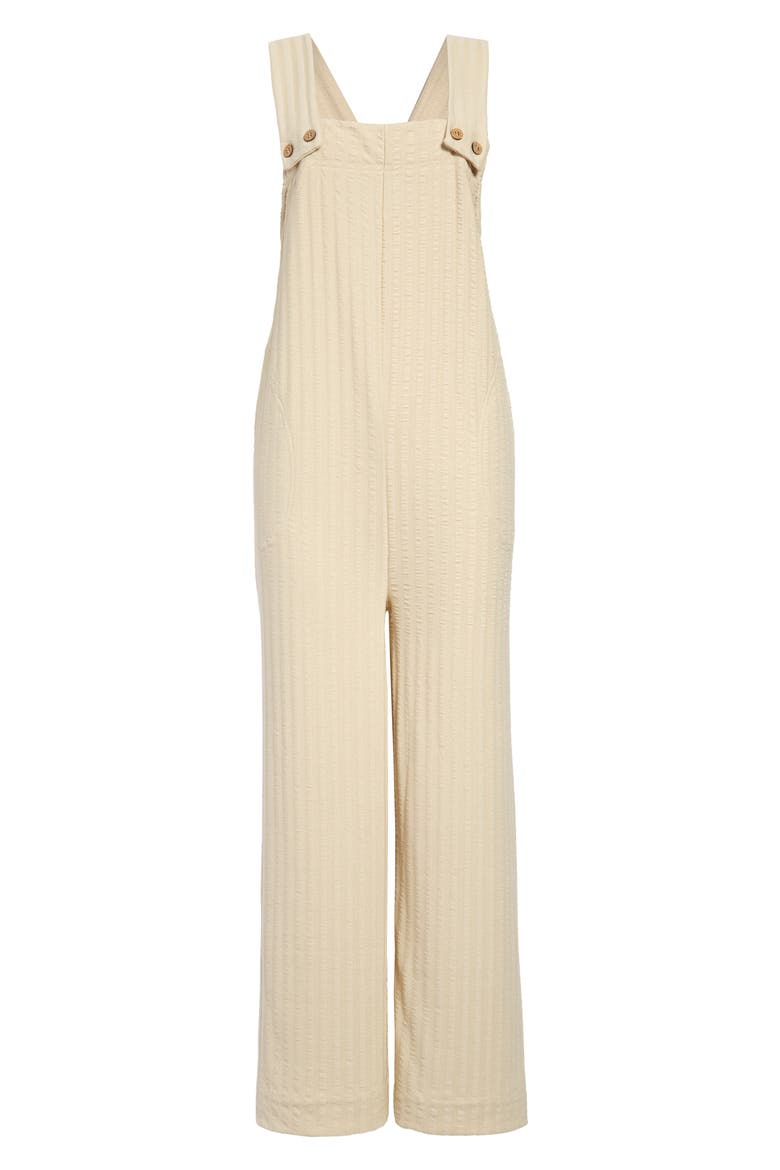 Riley Crop Wide Leg Jumpsuit, Main, color, TEA