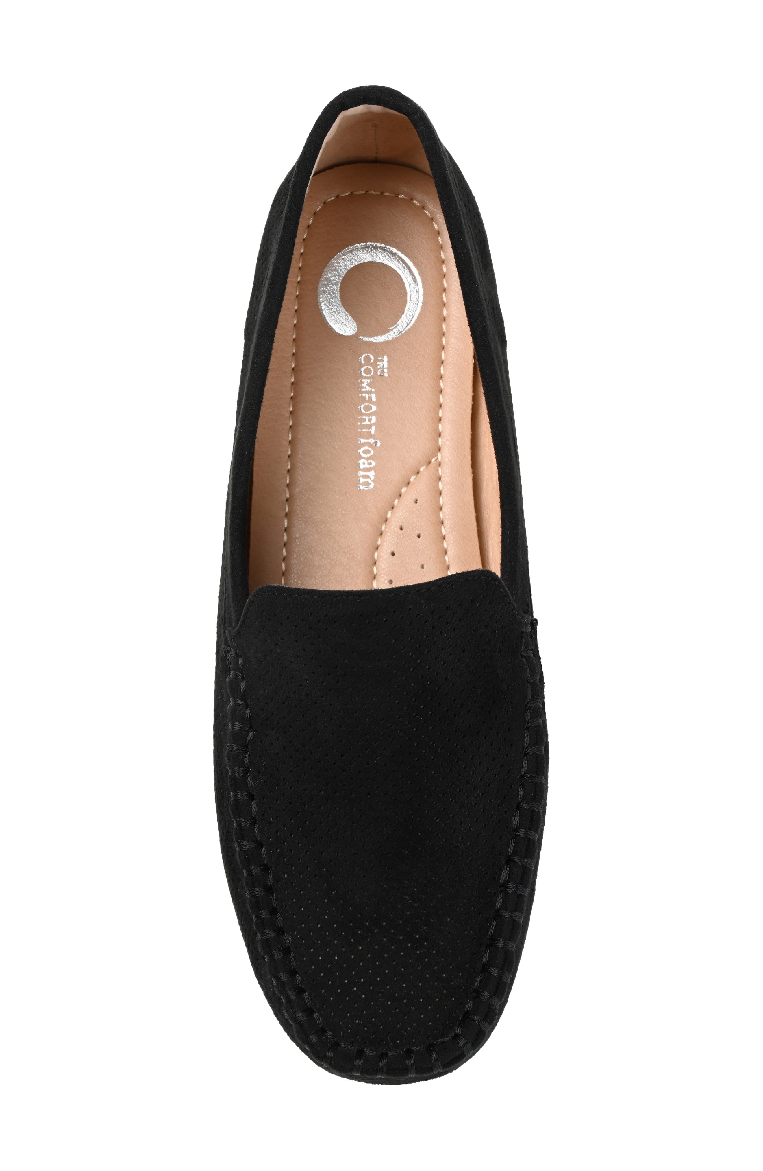 Journee Collection JOURNEE Halsey Loafer, Alternate, color, Black
