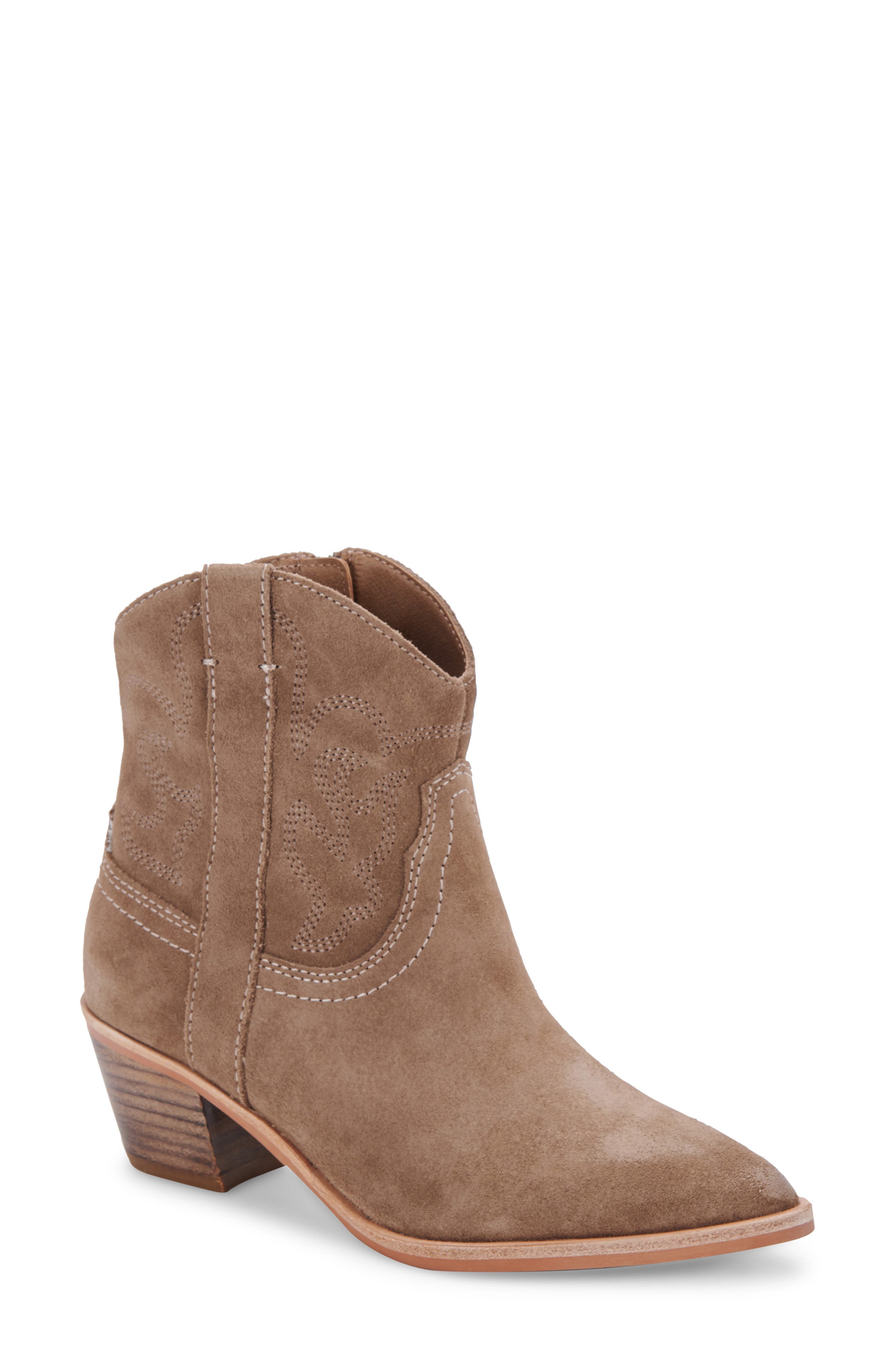 Dolce Vita Solow Western Boot, Main, color, 